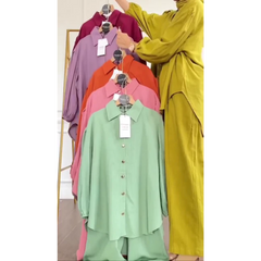 2 Pcs Co-Ord Set