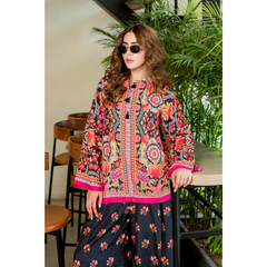 Digital Printed Silk 2-Piece Set