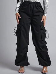 Black Cargo Pant