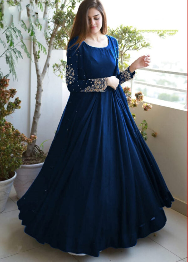 3 Piece Anarkali Maxi