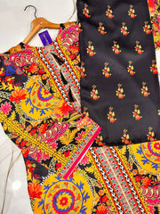 Digital Printed Silk 2-Piece Set